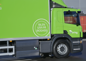 Enova støtter innkjøp av biogasskjøretøy