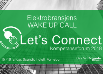 Schneider Electric| Elektrobransjens Wake-up Call