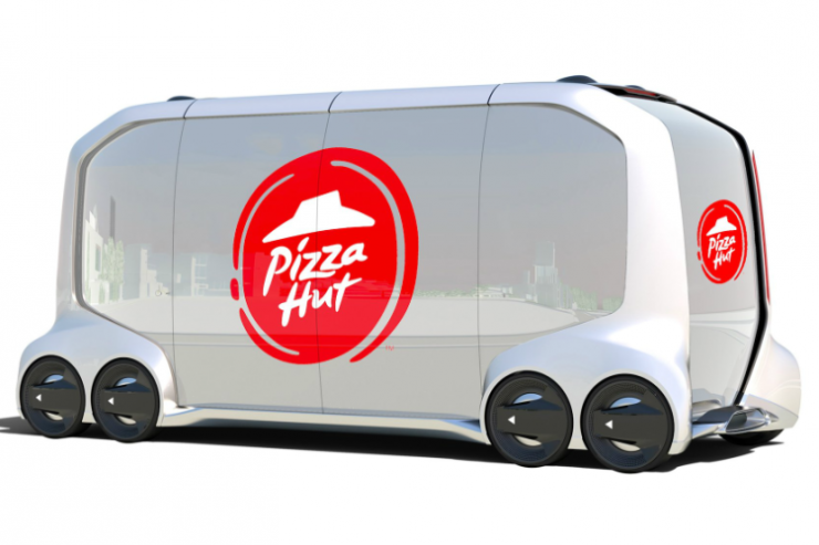 Toyota og Pizza Hut inngår samarbeid Toyota og Pizza Hut inngår samarbeid