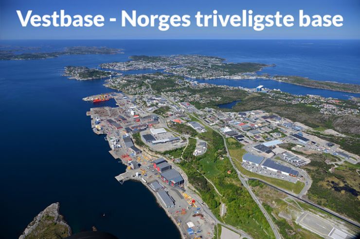 Vestbase Norges triveligste base