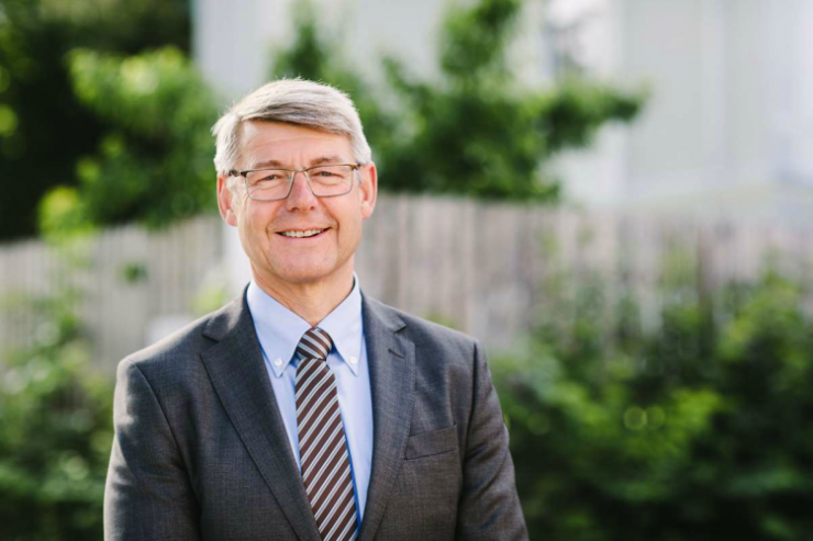 Morten Meyer, generalsekretær Huseiernes Landsforbund