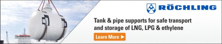 LNG fremdriftsystemer: Pålitelig termisk isolering for drivstofftanker