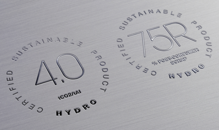 Norsk Hydro gjør kundene mer bærekraftige