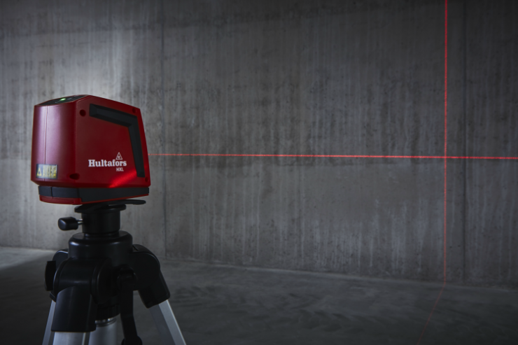 Hultafors utvider sitt sortiment laserverktøy